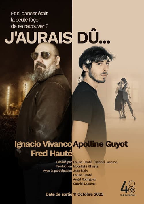Постер: J'aurais dû