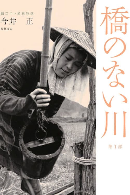 Постер: 橋のない川