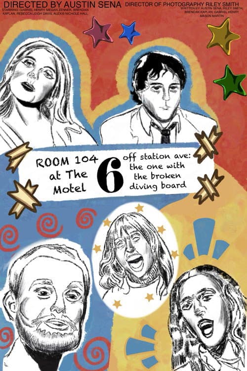 Постер: Room 104 at Motel 6 Off Station Ave: The One With The Broken Diving Board