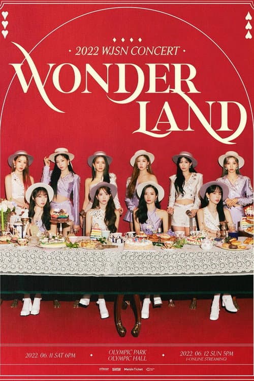 Постер: WJSN Concert 2022 "Wonderland"
