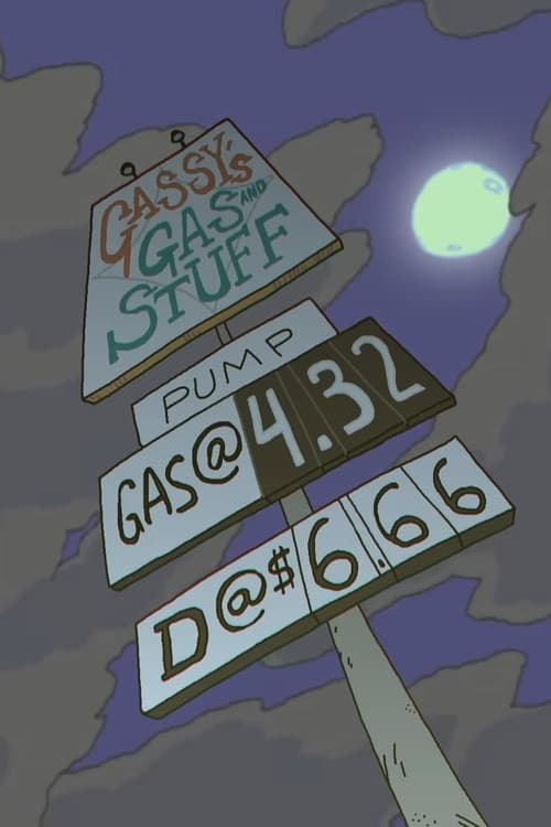 Постер: Gassy's Gas 'n Stuff: The Ghost