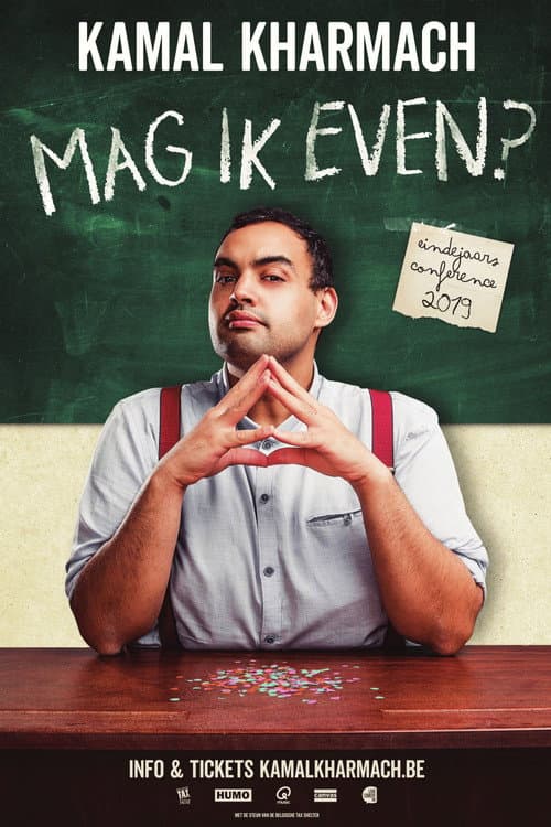 Постер: Kamal Kharmach: Mag ik even?