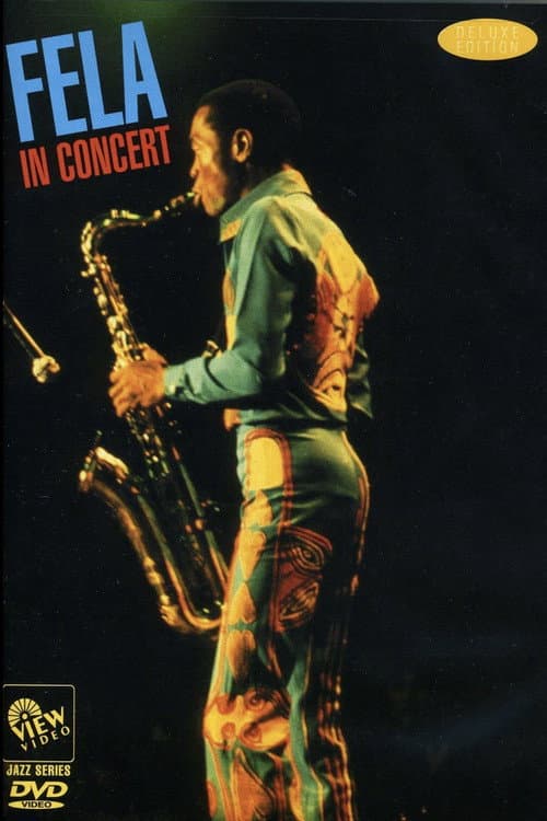 Постер: Fela In Concert