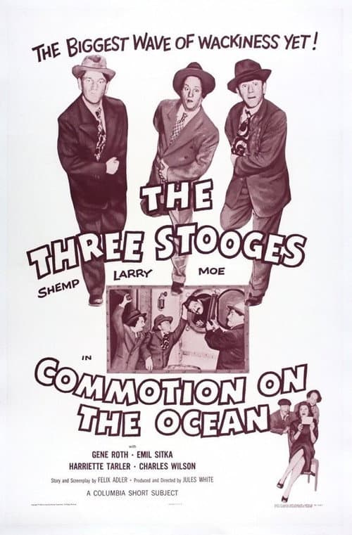 Постер: Commotion on the Ocean