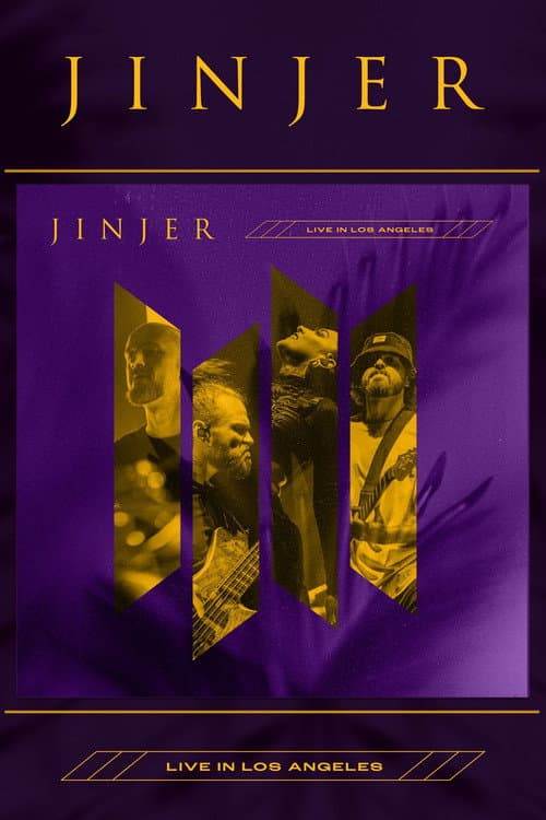 Постер: Jinjer - Live in Los Angeles