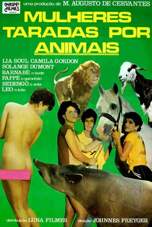 Постер: Mulheres Taradas Por Animais