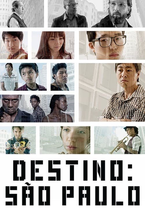Постер: Destino: São Paulo