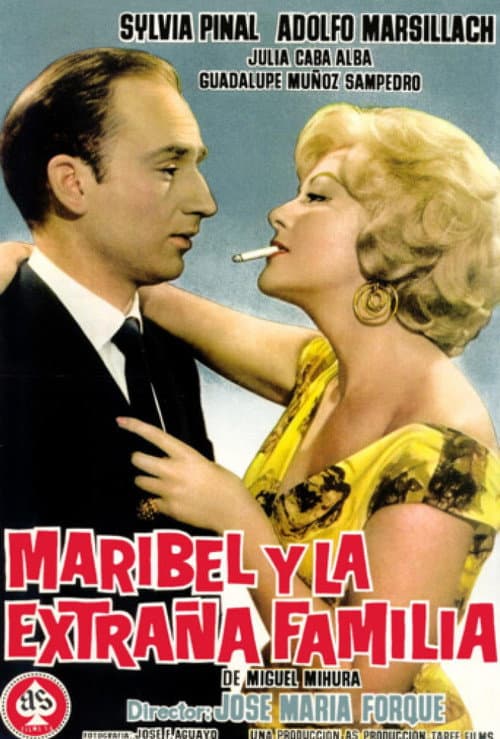 Постер: Maribel y la extraña familia