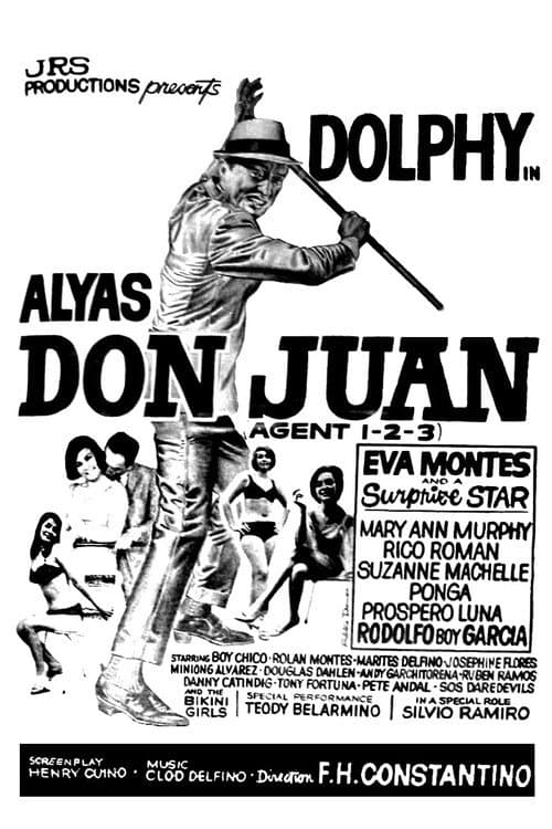 Постер: Alyas Don Juan: Agent 1-2-3