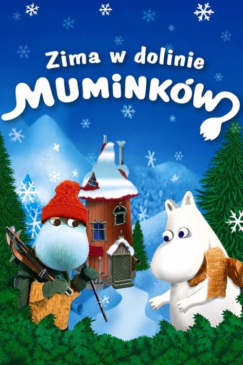 Постер: Zima w Dolinie Muminków