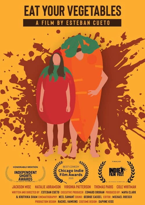 Постер: Eat Your Vegetables - A Juicy Comedy