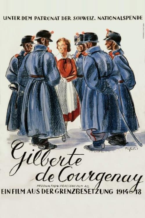 Постер: Gilberte de Courgenay