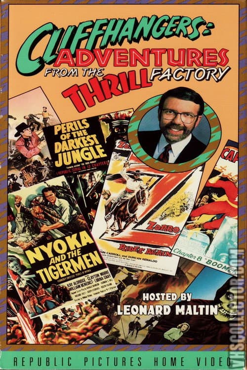 Постер: Cliffhangers: Adventures from the Thrill Factory