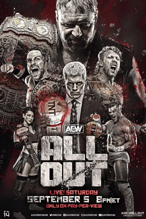 Постер: AEW All Out 2020