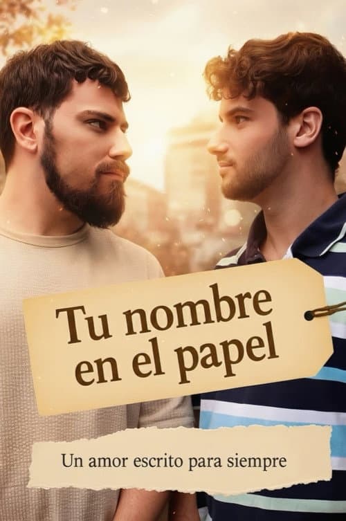 Постер: Tu Nombre en el papel