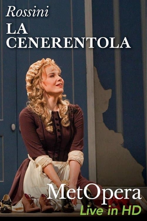 Постер: Rossini: La Cenerentola