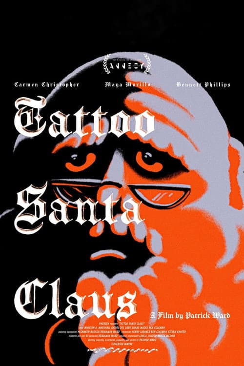 Постер: Tattoo Santa Claus