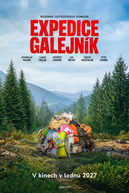 Постер: Expedice Galejník