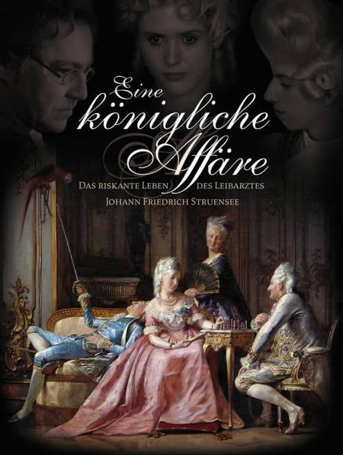 Постер: Eine königliche Affäre