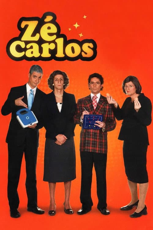 Постер: Gato Fedorento: Zé Carlos