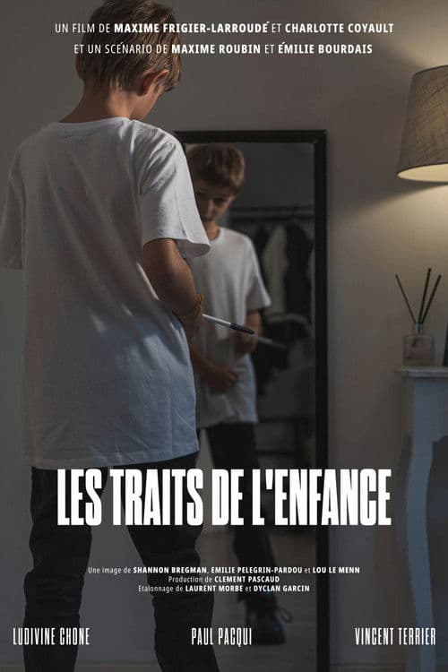 Постер: Les traits de l'enfance