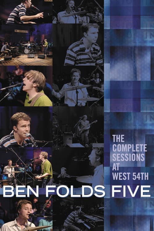 Постер: Ben Folds Five: The Complete Sessions at West 54th