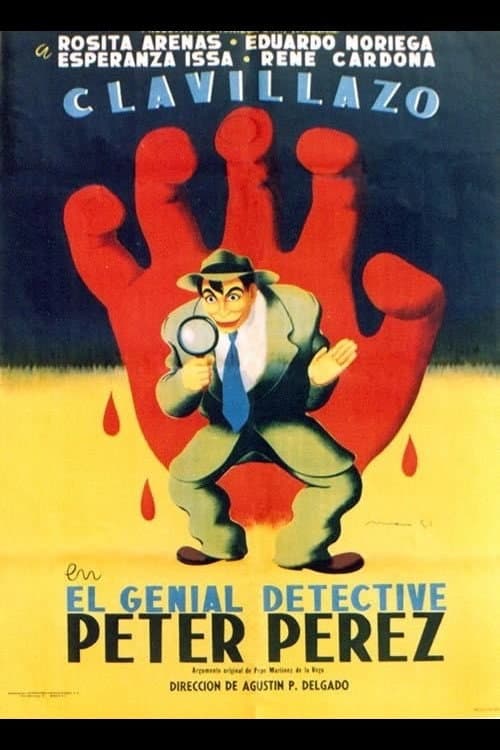 Постер: El genial Detective Peter Pérez