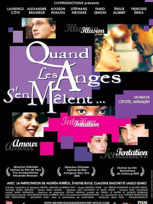 Постер: Quand les anges s'en mêlent