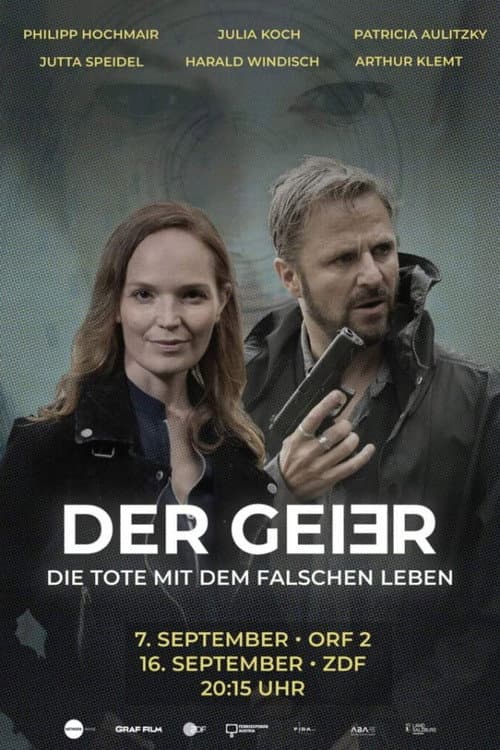 Постер: Der Geier - Die Tote mit dem falschen Leben