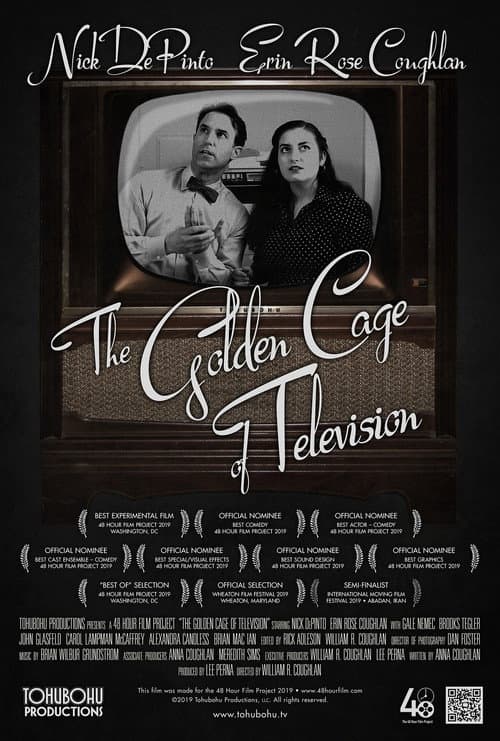 Постер: The Golden Cage of Television
