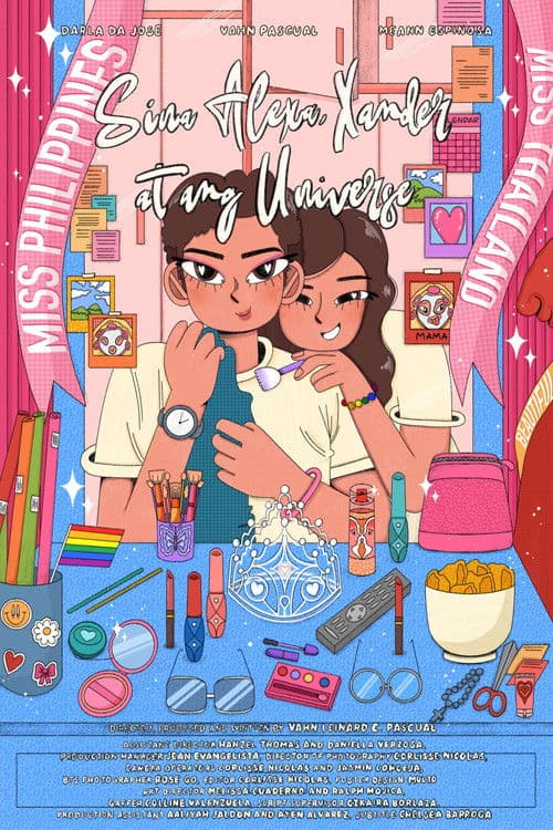 Постер: Sina Alexa, Xander at ang Universe