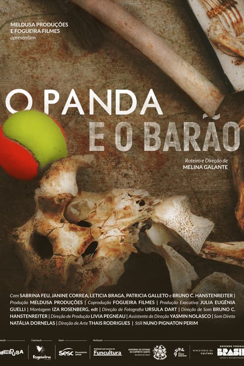 Постер: O Panda e o Barão