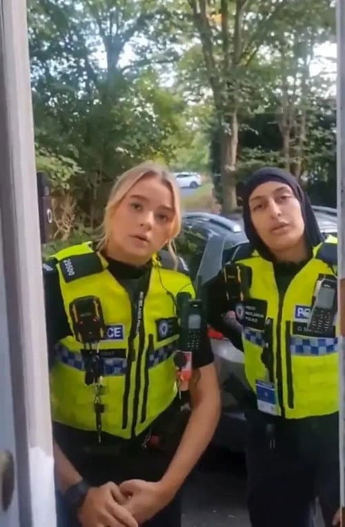 Постер: Brit Cops