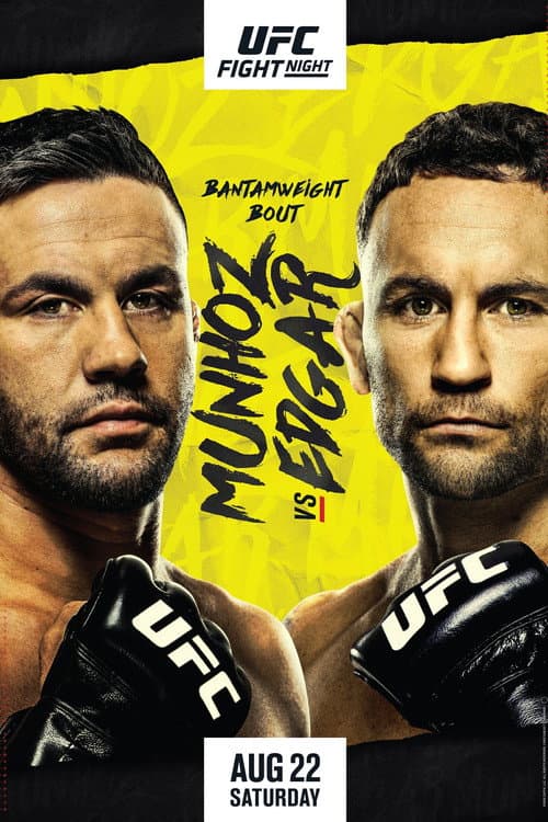 Постер: UFC on ESPN 15: Munhoz vs. Edgar