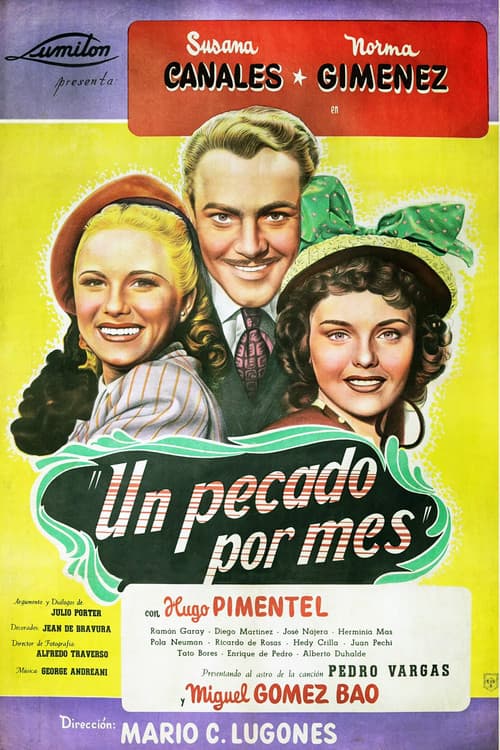 Постер: Un pecado por mes
