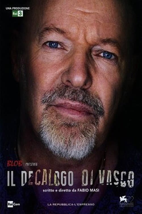 Постер: Il decalogo di Vasco