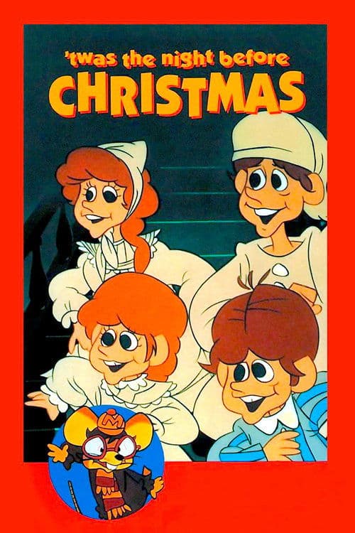 Постер: 'Twas the Night Before Christmas