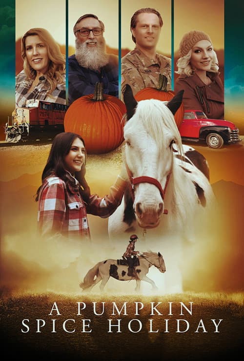 Постер: A Pumpkin Spice Holiday