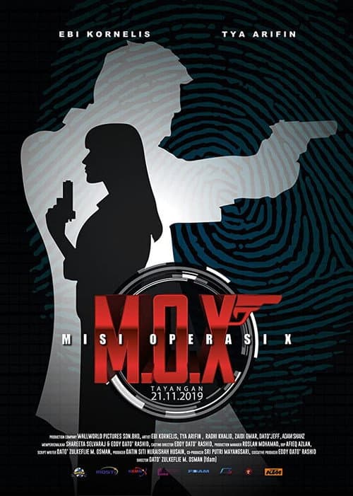 Постер: M.O.X - Misi Operasi X