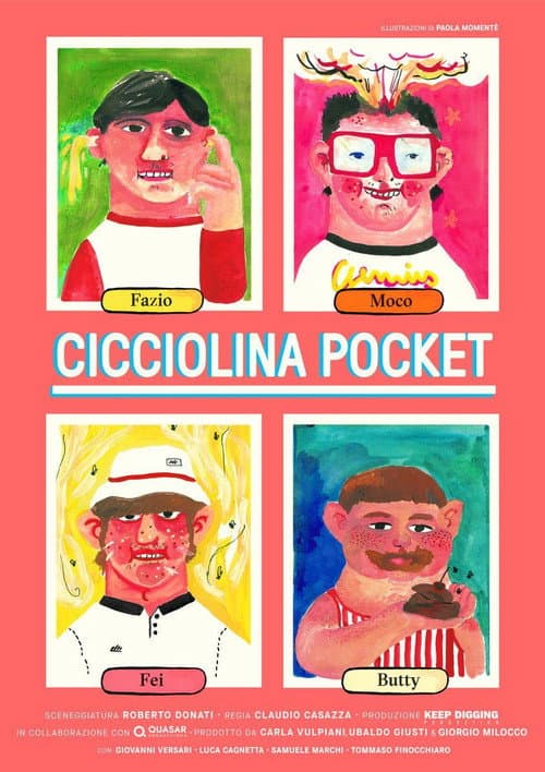Постер: Cicciolina Pocket