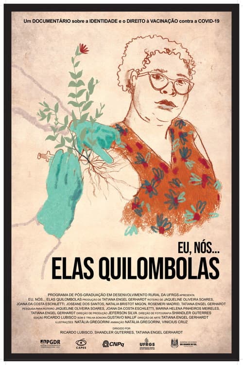 Постер: Eu, Nós... Elas Quilombolas