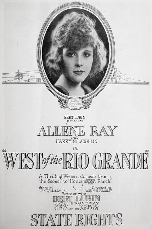 Постер: West of the Rio Grande