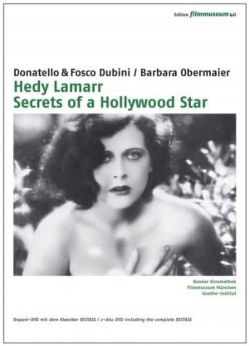 Постер: Hedy Lamarr: Secrets of a Hollywood Star