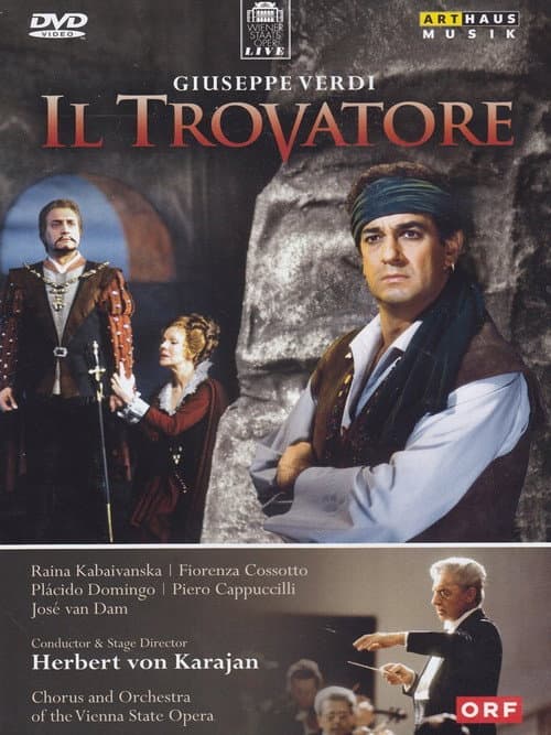 Постер: Il Trovatore - Verdi