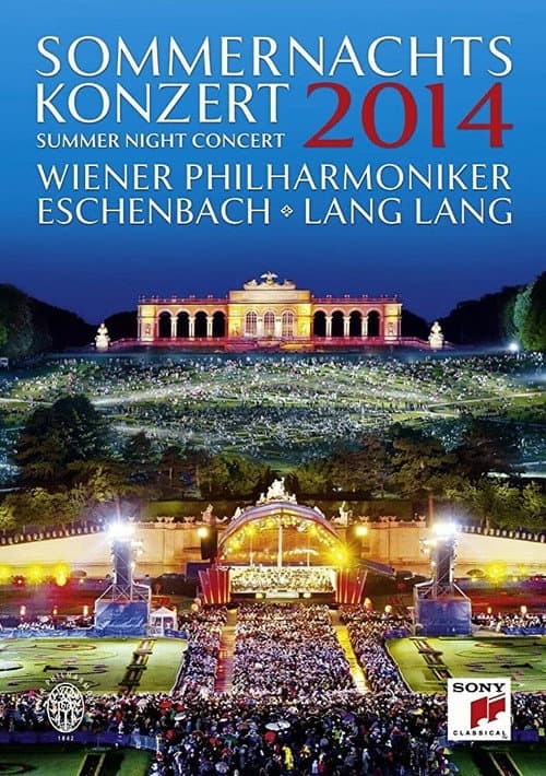 Постер: Sommernachtskonzert der Wiener Philarmoniker Schönbrunn