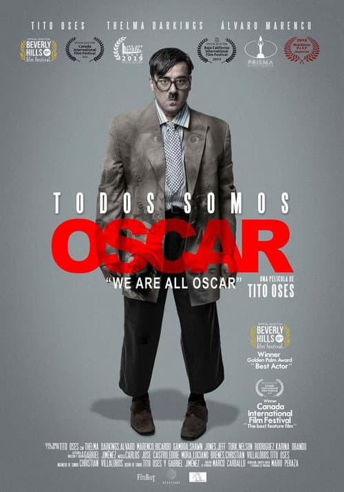 Постер: Todos somos Óscar