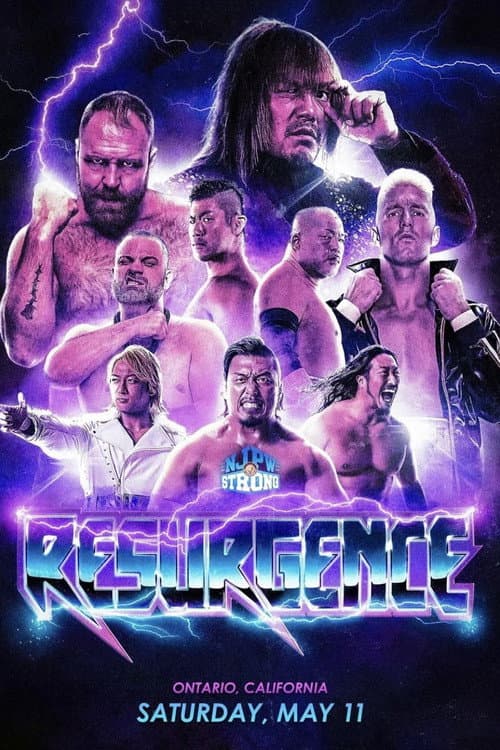 Постер: NJPW Resurgence 2024