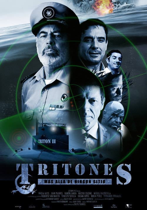 Постер: Tritones, más allá de ningún sitio
