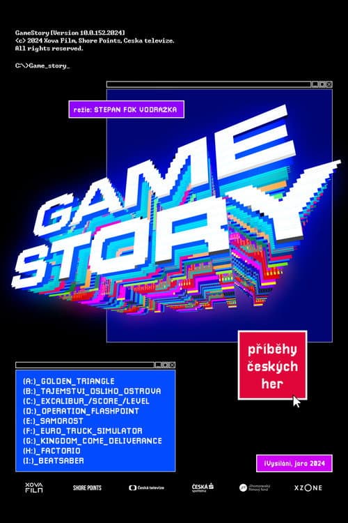 Постер: GAME STORY