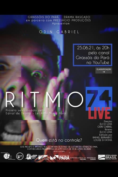 Постер: Ritmo 74 - LIVE